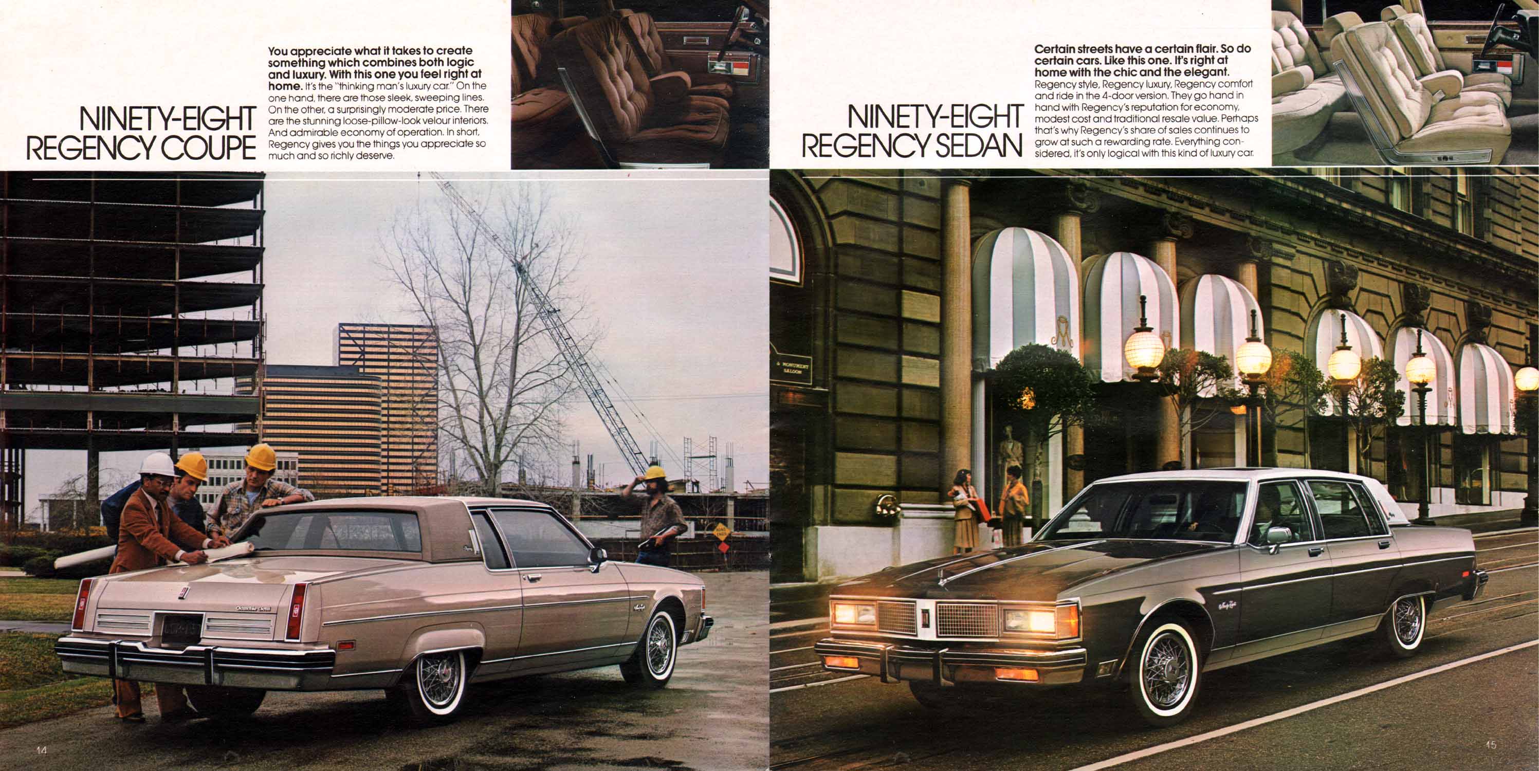 1983 Oldsmobile Full-Size Brochure Page 3